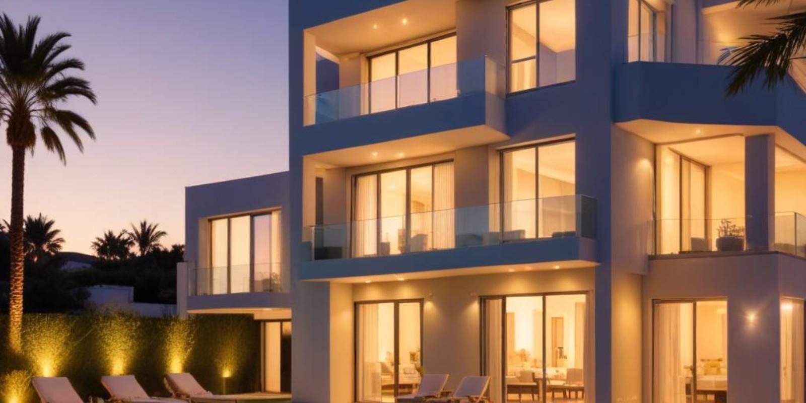 Inversión inmobiliaria: villas vs. apartamentos