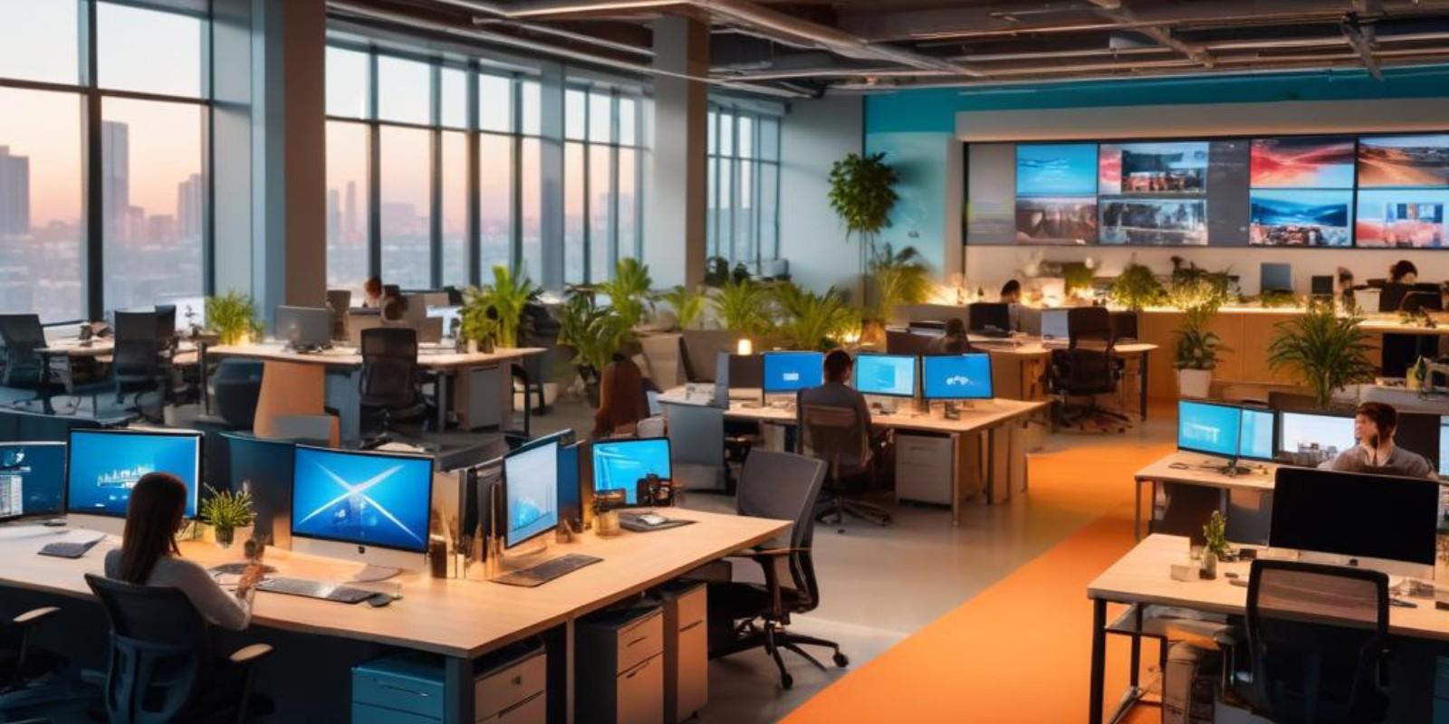 The Future of Hybrid Work and Office Spaces