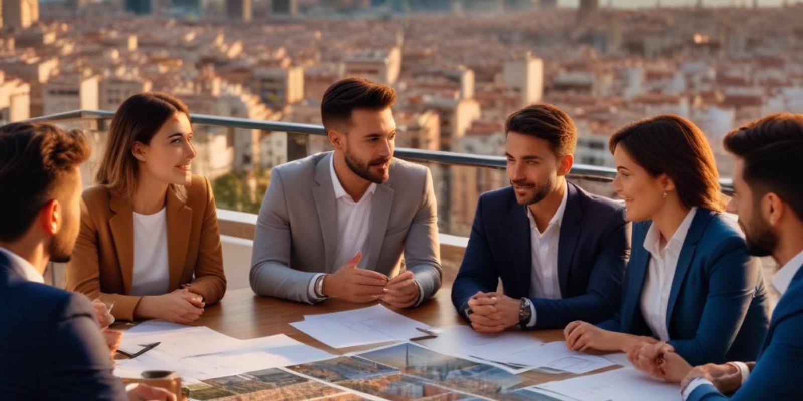 Transforma tu carrera inmobiliaria en Barcelona