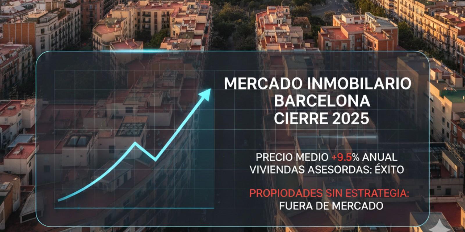 Mercado Inmobiliario en Barcelona: Claves de Éxito 2025