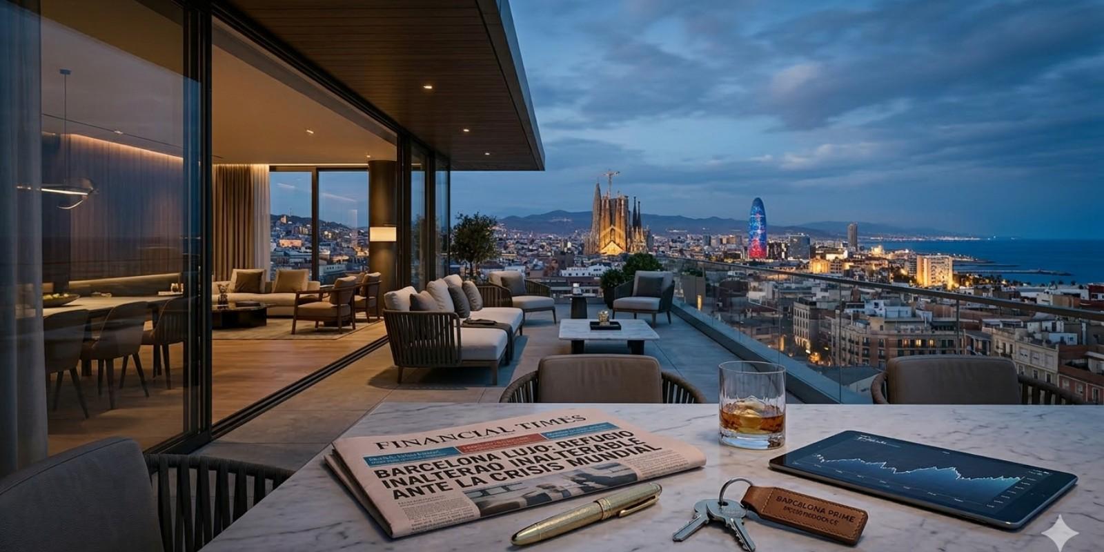 Resiliencia del Real Estate de Lujo en Barcelona