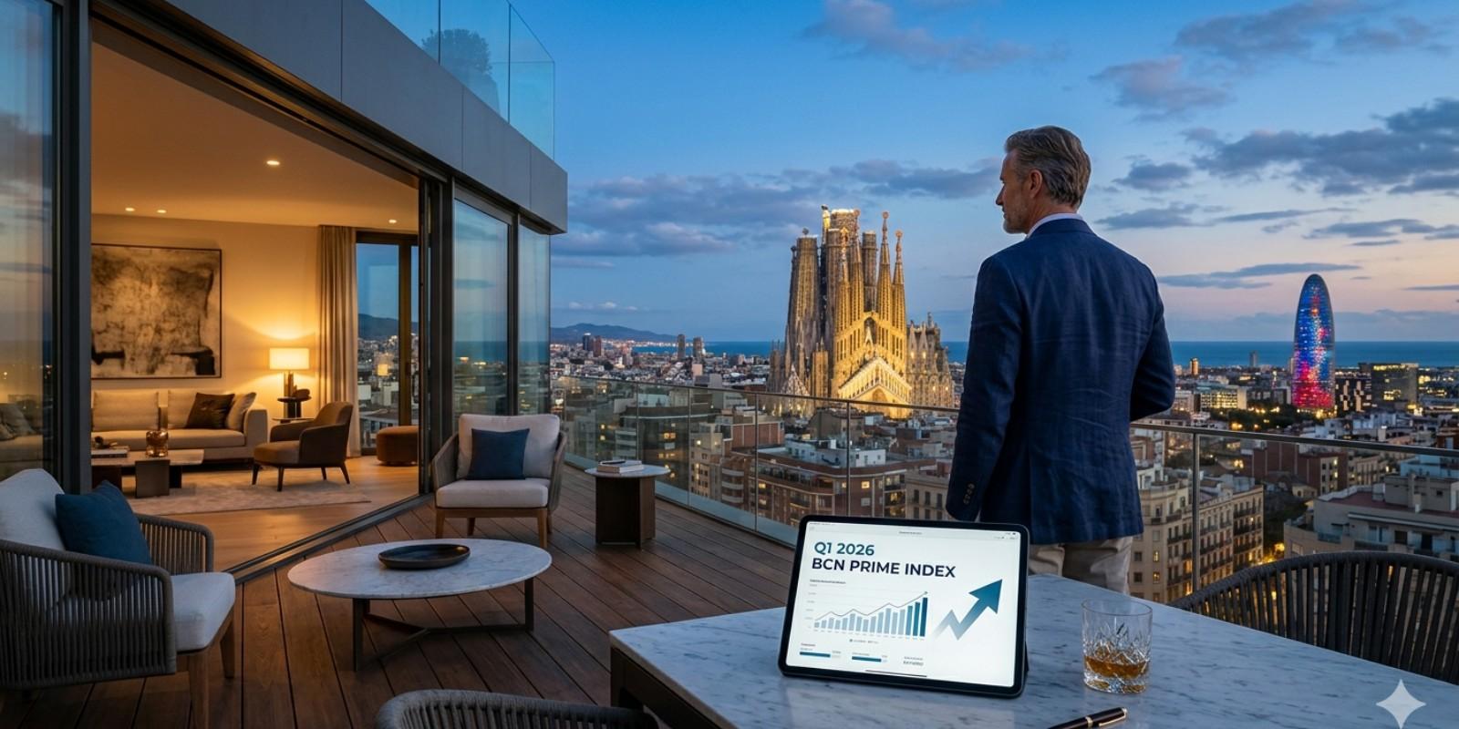 Solidez del Real Estate de Lujo en Barcelona 2026
